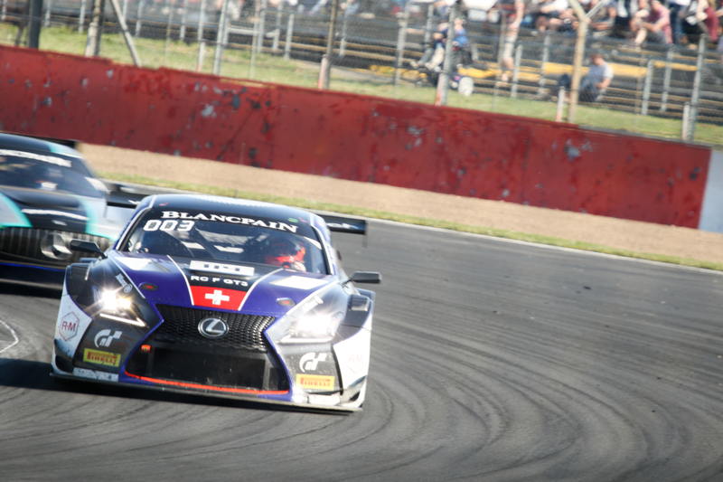 Illustration for article titled Blancpain GT Photos from Silverstone